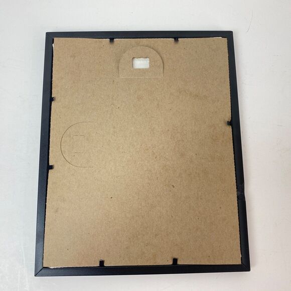 Vintage Needlepoint Girl At Beach Pastel Framed Glass 11"x9" Wall Hanging Decor - Picture 7 of 8